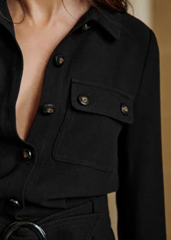 Sezane Combinaison Brooklyn- Combinaisons|Tous les Pantalons & Combinaisons