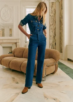 Sezane Combinaison Brooklyn- Combinaisons|Tous les Pantalons & Combinaisons