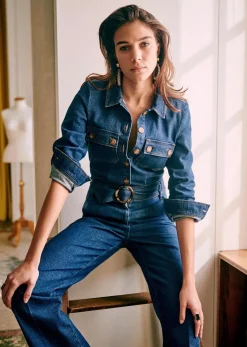 Sezane Combinaison Brooklyn- Combinaisons|Tous les Pantalons & Combinaisons
