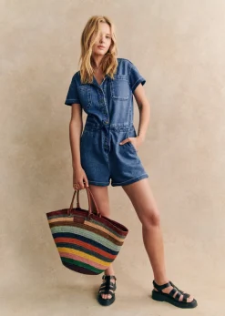 Sezane Combinaison Kaou- Tous les Pantalons & Combinaisons|Combinaisons