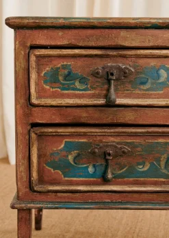 Sezane Commode Italienne Décorée Vintage- La Sélection Vintage