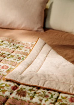 Sezane Courtepointe Imprimée- Les Tissus