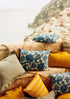Sezane Coussin Imprimé - Grand Modèle- Les Tissus