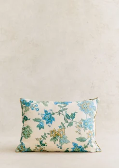 Sezane Coussin Imprimé - Grand Modèle- Les Tissus