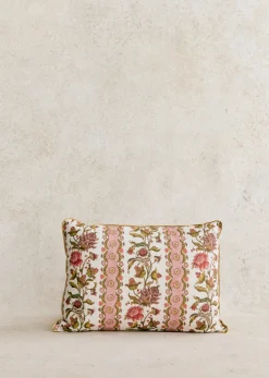 Sezane Coussin Imprimé - Grand Modèle- Les Tissus