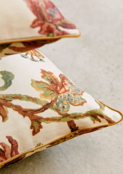 Sezane Coussin Imprimé - Grand Modèle- Les Tissus