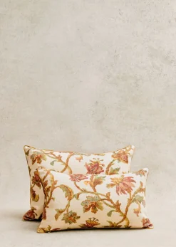 Sezane Coussin Imprimé - Grand Modèle- Les Tissus