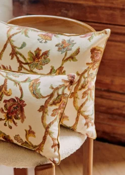 Sezane Coussin Imprimé - Grand Modèle- Les Tissus