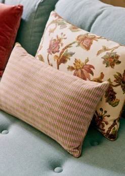 Sezane Coussin Imprimé - Grand Modèle- Les Tissus