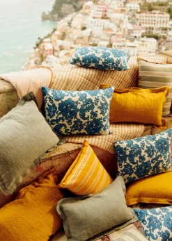 Sezane Coussin Imprimé - Grand Modèle- Les Tissus