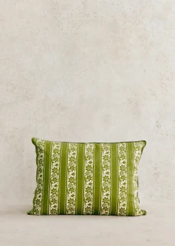 Sezane Coussin Imprimé - Grand Modèle- Les Tissus