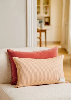 Sezane Coussin Imprimé - Petit Modèle- Les Tissus