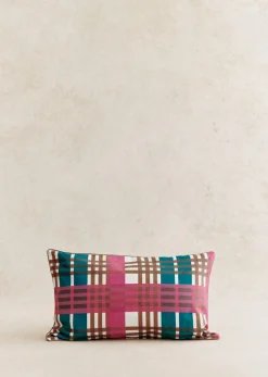 Sezane Coussin Imprimé - Petit Modèle- Les Tissus