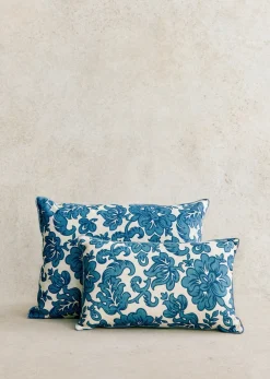 Sezane Coussin Imprimé - Petit Modèle- Les Tissus