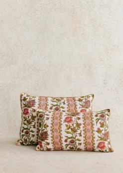 Sezane Coussin Imprimé - Petit Modèle- Les Tissus