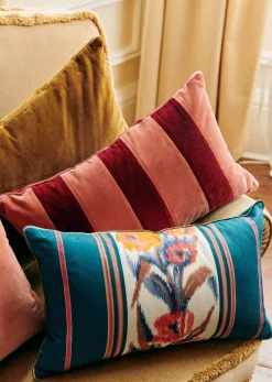 Sezane Coussin Imprimé - Petit Modèle- Les Tissus