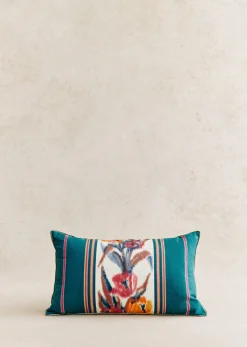 Sezane Coussin Imprimé - Petit Modèle- Les Tissus
