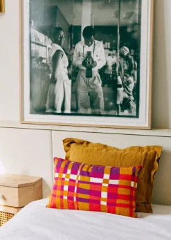 Sezane Coussin Imprimé - Petit Modèle- Les Tissus