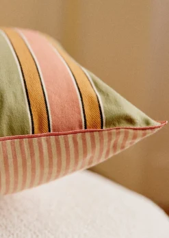 Sezane Coussin Imprimé - Petit Modèle- Les Tissus