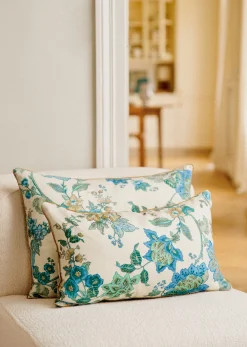 Sezane Coussin Imprimé - Petit Modèle- Les Tissus