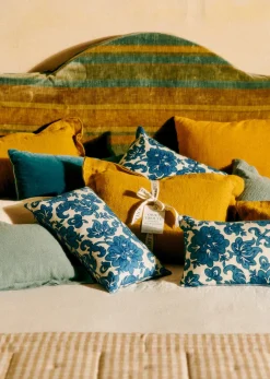 Sezane Coussin Imprimé - Petit Modèle- Les Tissus