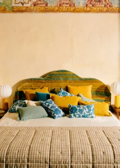 Sezane Coussin Imprimé - Petit Modèle- Les Tissus