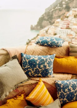 Sezane Coussin Imprimé - Petit Modèle- Les Tissus