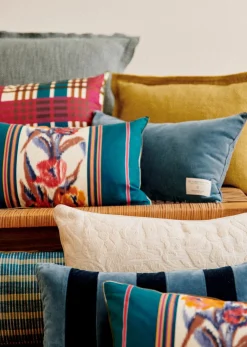 Sezane Coussin Imprimé - Petit Modèle- Les Tissus