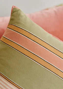 Sezane Coussin Imprimé - Petit Modèle- Les Tissus