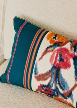 Sezane Coussin Imprimé - Petit Modèle- Les Tissus