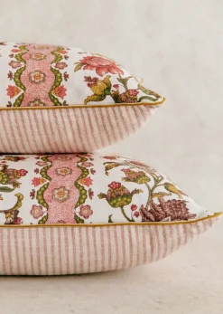 Sezane Coussin Imprimé - Petit Modèle- Les Tissus