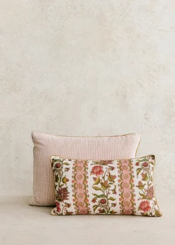Sezane Coussin Imprimé - Petit Modèle- Les Tissus
