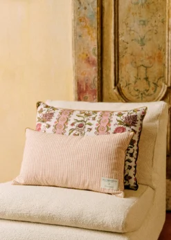 Sezane Coussin Imprimé - Petit Modèle- Les Tissus