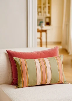 Sezane Coussin Imprimé - Petit Modèle- Les Tissus