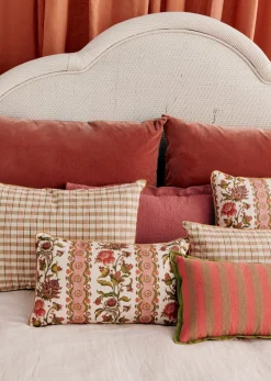 Sezane Coussin Imprimé - Petit Modèle- Les Tissus