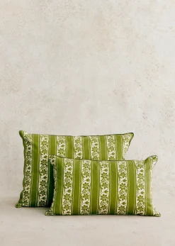 Sezane Coussin Imprimé - Petit Modèle- Les Tissus