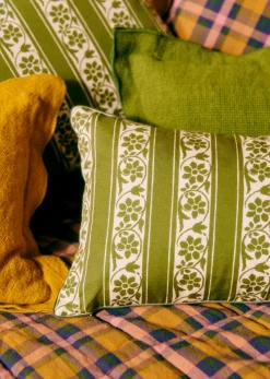 Sezane Coussin Imprimé - Petit Modèle- Les Tissus