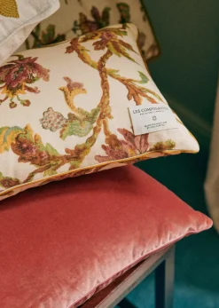 Sezane Coussin Imprimé - Petit Modèle- Les Tissus
