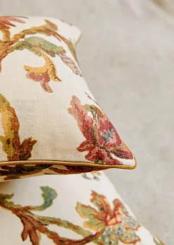 Sezane Coussin Imprimé - Petit Modèle- Les Tissus