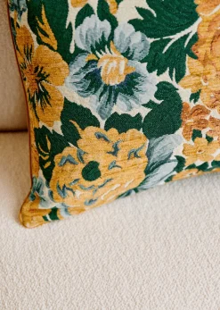 Sezane Coussin Jacquard - Grand Modèle- Les Tissus