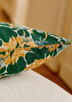 Sezane Coussin Jacquard - Grand Modèle- Les Tissus