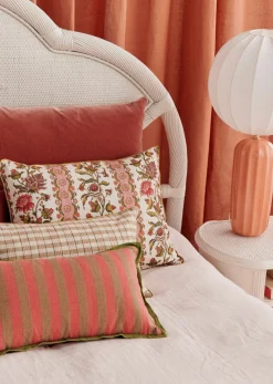 Sezane Coussin Rayures Amalfi -  Petit Modèle- Les Tissus