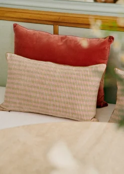Sezane Coussin Tissé Pianissimo -  Petit Modèle- Les Tissus