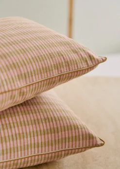Sezane Coussin Tissé Pianissimo -  Petit Modèle- Les Tissus