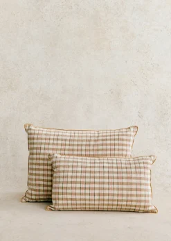 Sezane Coussin Tissé Pianissimo -  Grand Modèle- Les Tissus