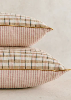 Sezane Coussin Tissé Pianissimo -  Grand Modèle- Les Tissus
