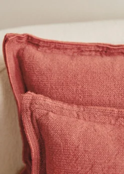 Sezane Coussin Toile De Lin -  Petit Modèle- Les Tissus