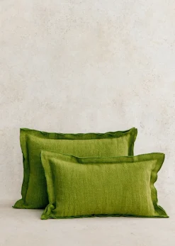 Sezane Coussin Toile De Lin -  Petit Modèle- Les Tissus