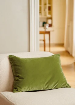 Sezane Coussin Velours Édition -  Grand Modèle- Les Tissus