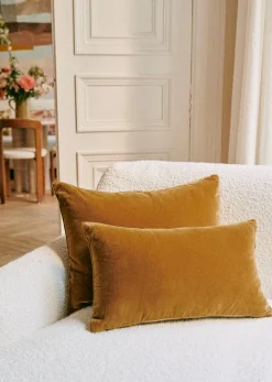 Sezane Coussin Velours Édition -  Grand Modèle- Les Tissus